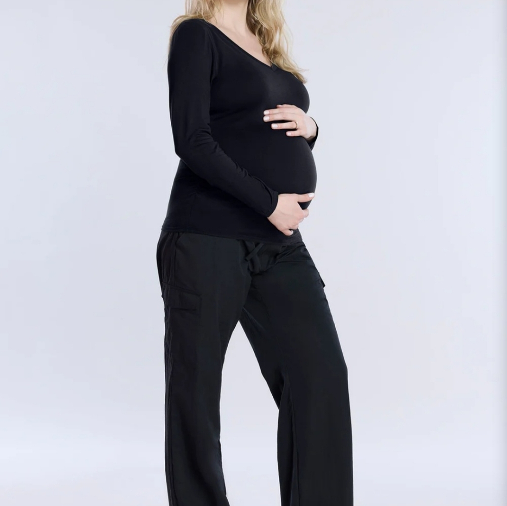 Motherhood Maternity Long Sleeve Top